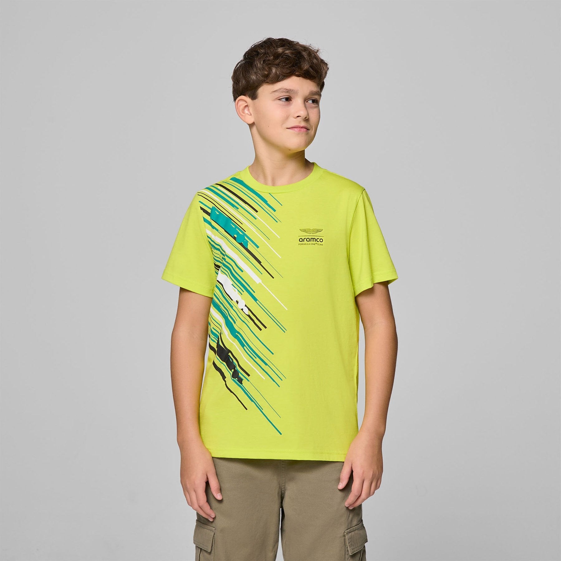 Aston Martin F1 Team Kids Graphic T-shirt