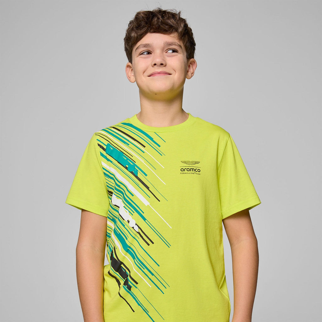 Aston Martin F1 Team Kids Graphic T-shirt