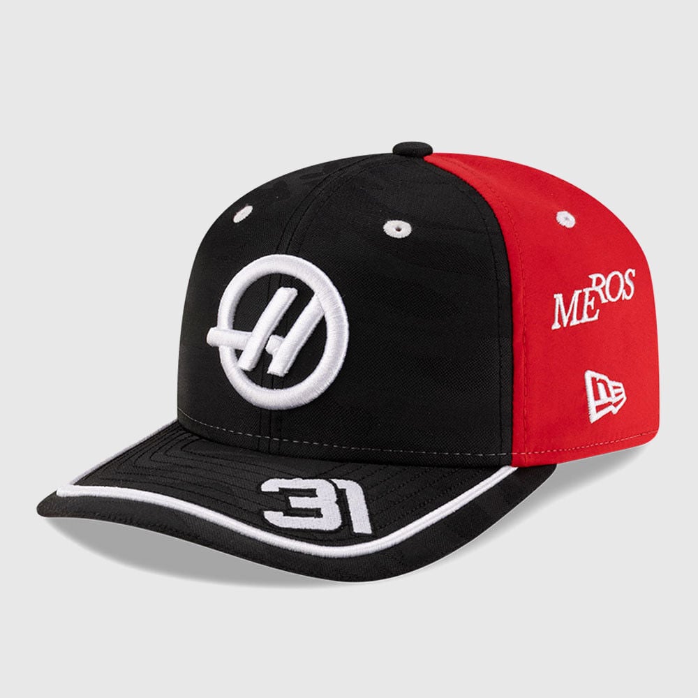 Haas F1 Team New Era 9SEVENTY® 2025 Esteban Ocon Driver Cap