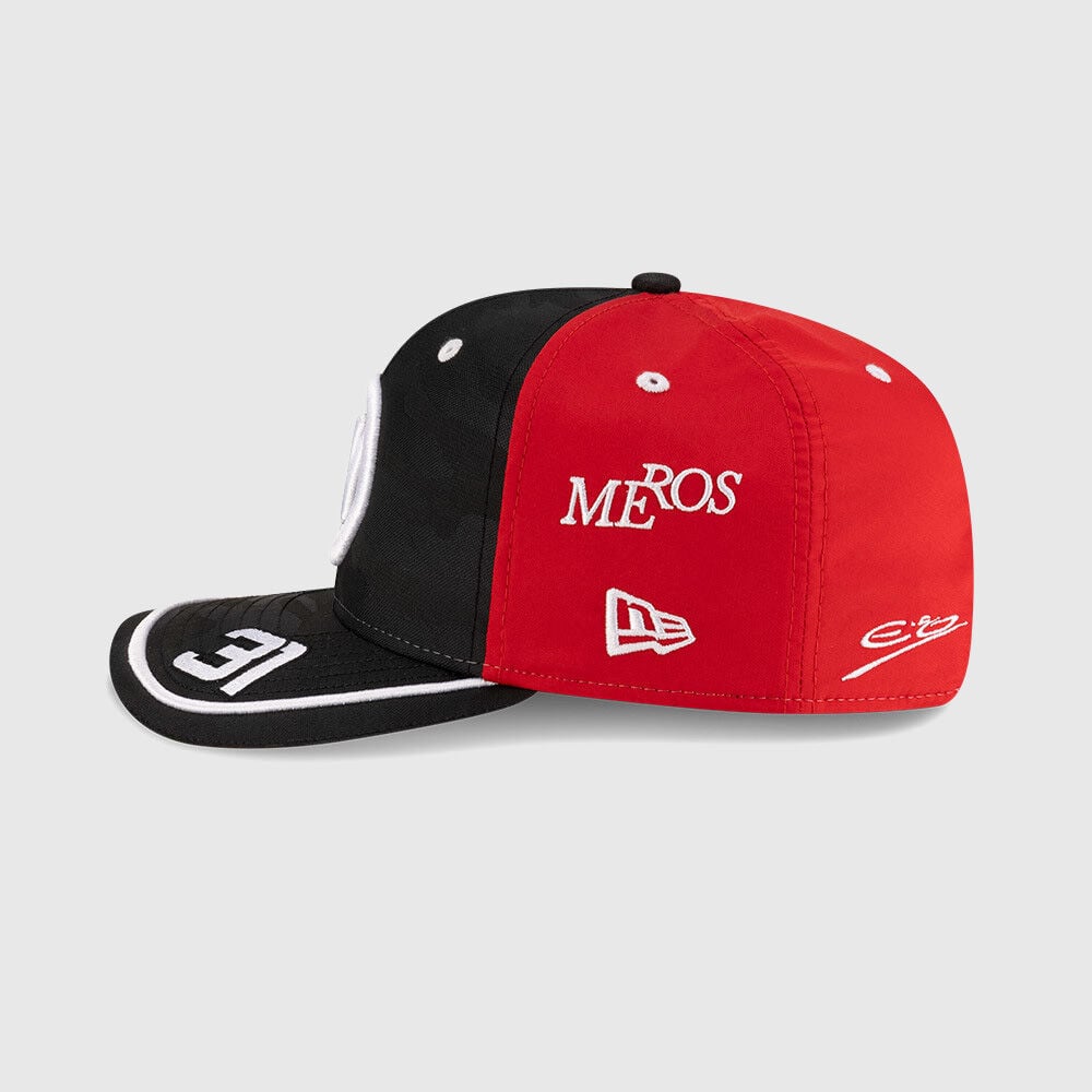 Haas F1 Team New Era 9SEVENTY® 2025 Esteban Ocon Driver Cap