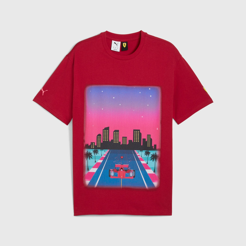 Scuderia Ferrari F1 PUMA 2025 Graphic T-shirt