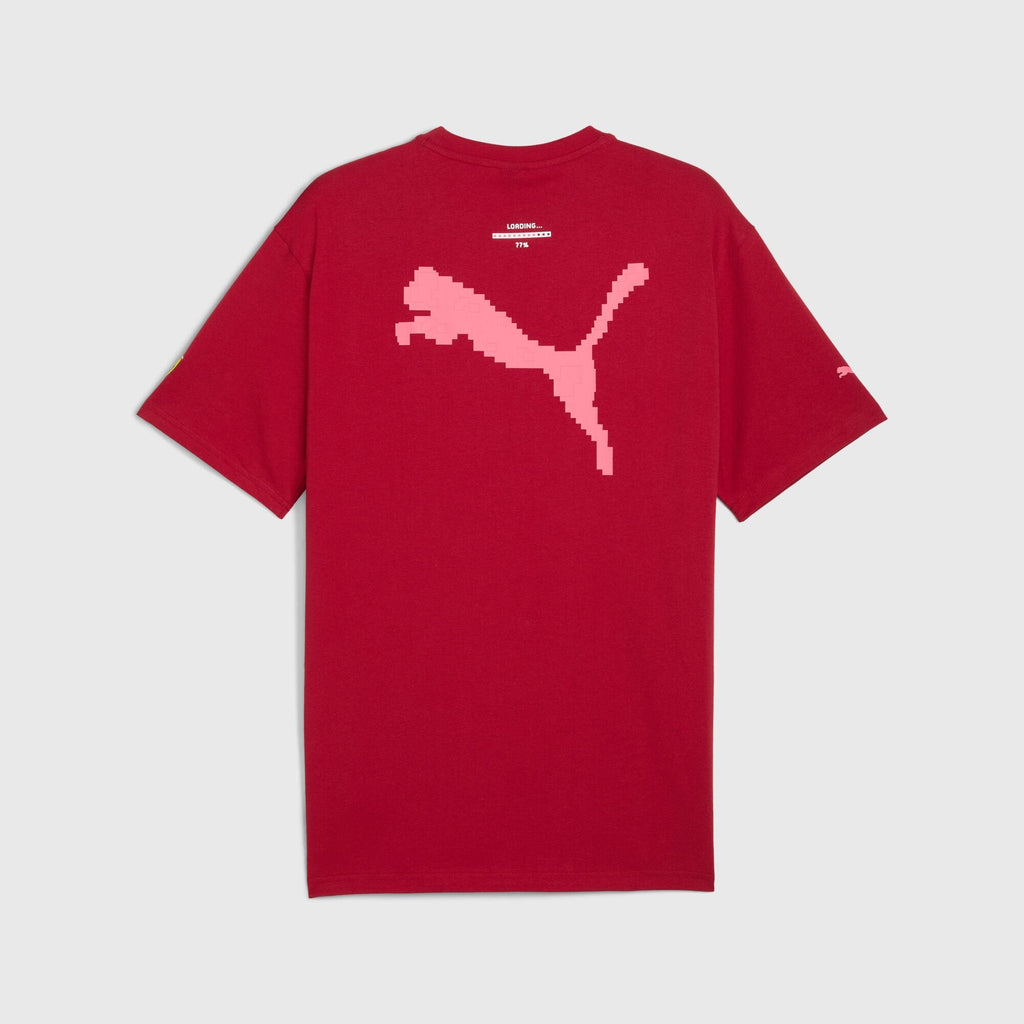 Scuderia Ferrari F1 PUMA 2025 Graphic T-shirt