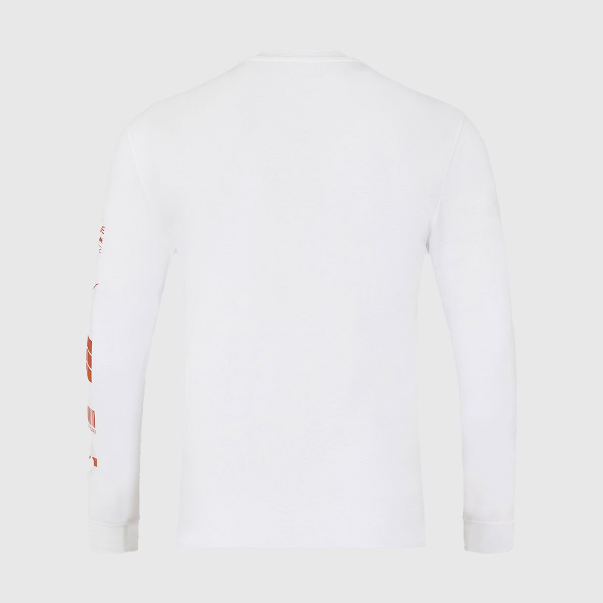 Red Bull Racing Max Verstappen Puzzle Long Sleeve T-shirt