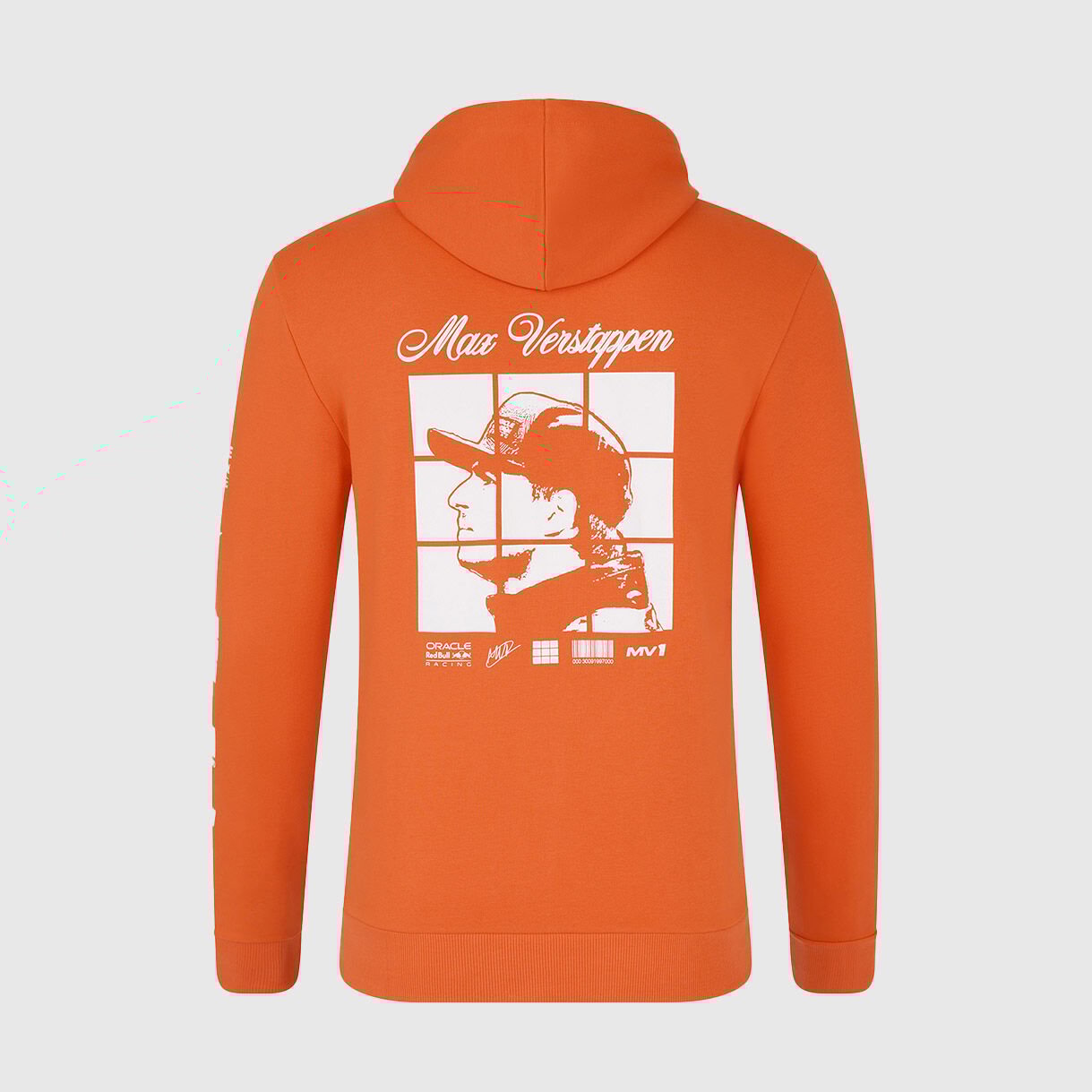 Red Bull Racing Max Verstappen Puzzle Hoodie