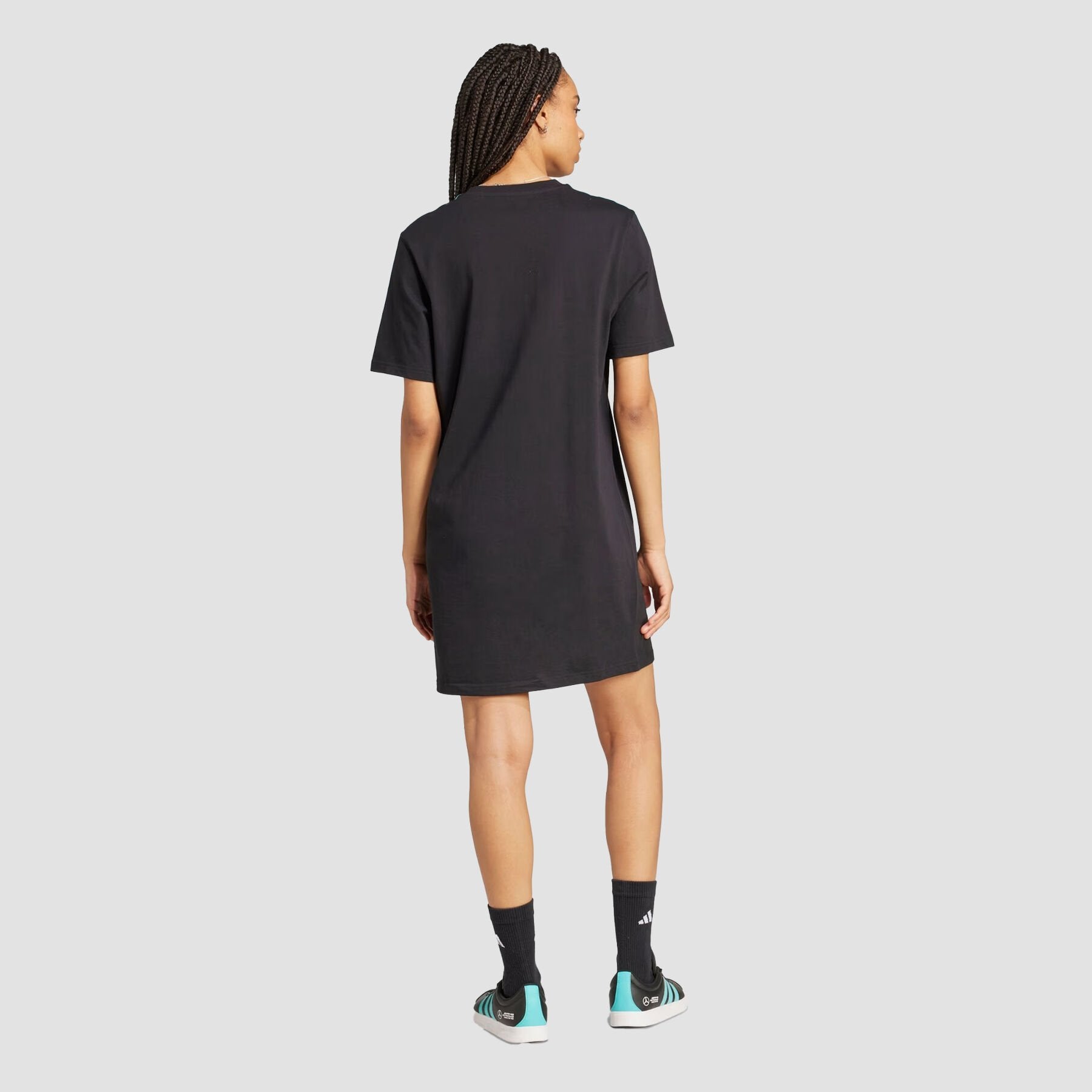 Mercedes-AMG F1 adidas Womens DNA Tee Dress