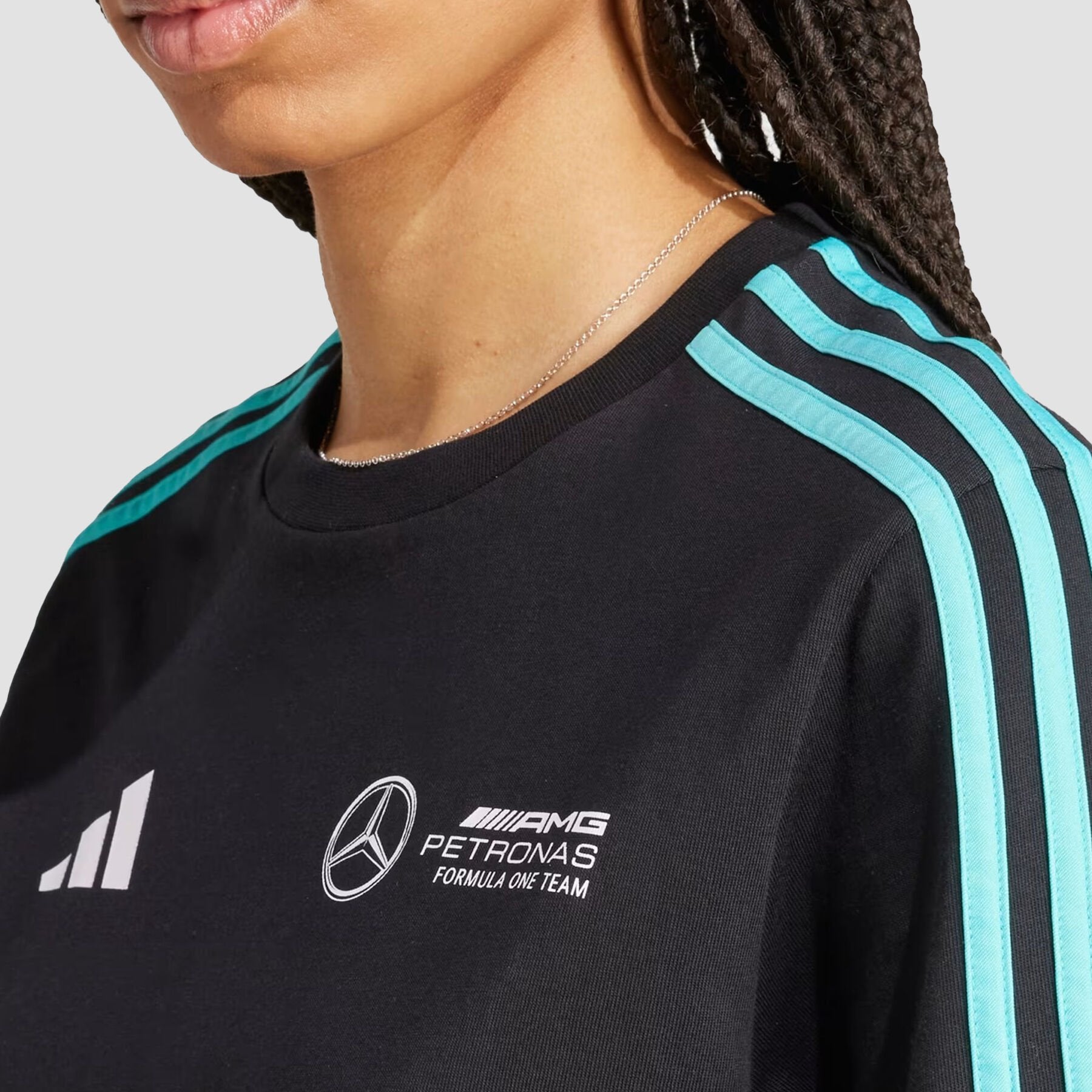 Mercedes-AMG F1 adidas Womens DNA Tee Dress