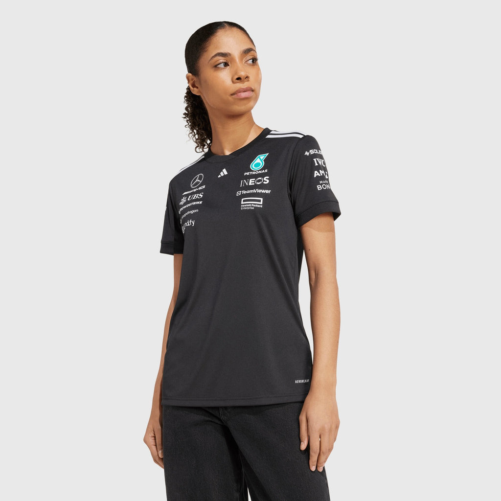 Mercedes-AMG F1 Women's adidas 2025 Driver T-shirt