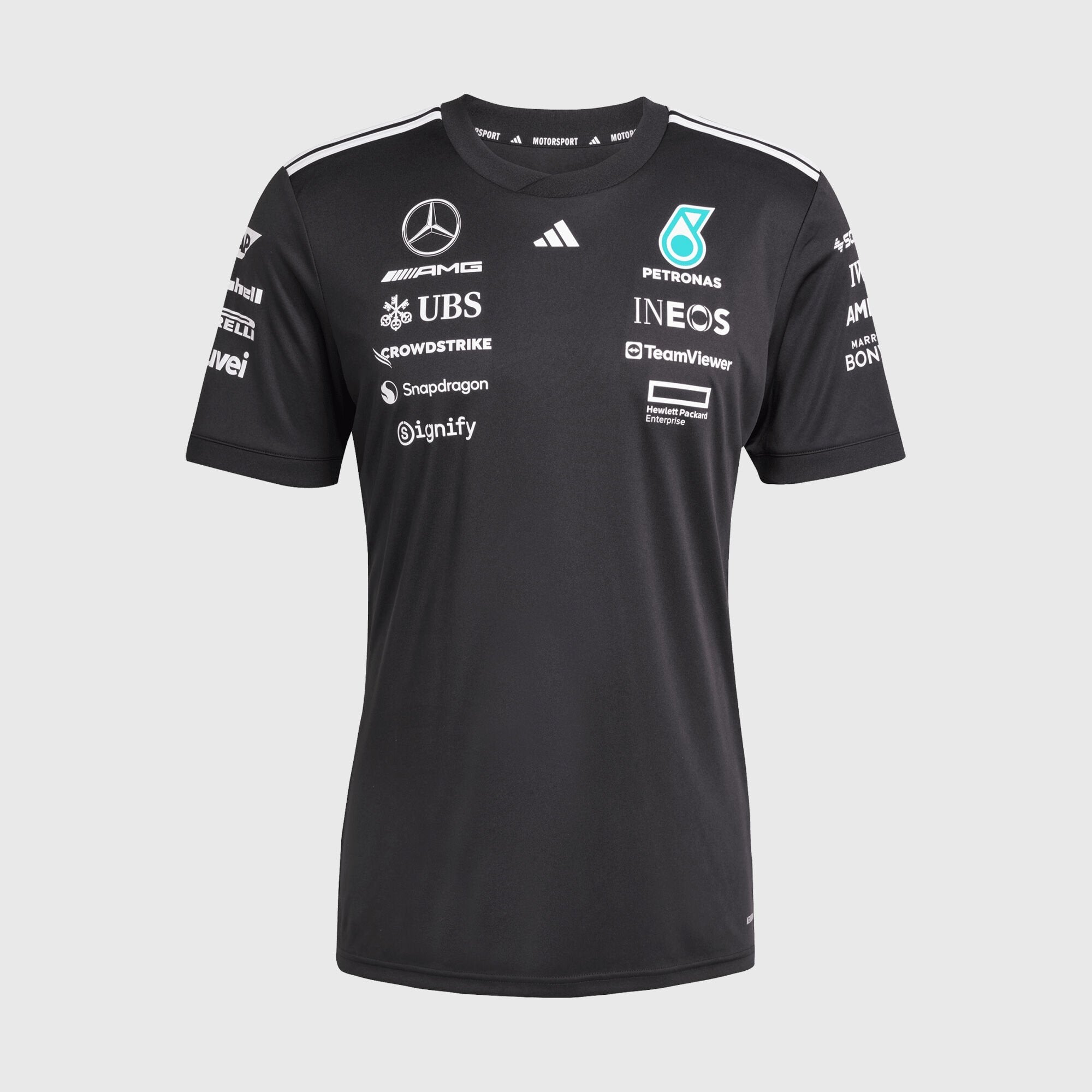 Mercedes-AMG F1 Women's adidas 2025 Driver T-shirt
