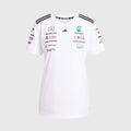 Mercedes-AMG F1 Women's adidas 2025 Driver T-shirt