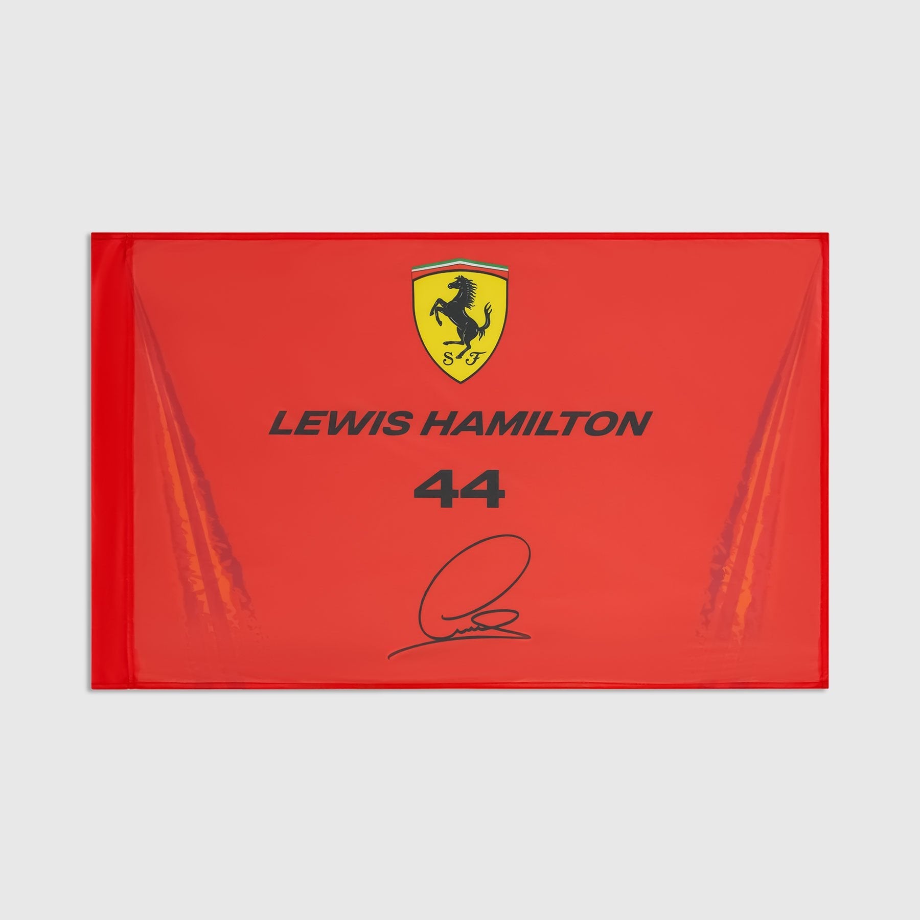 Scuderia Ferrari F1 Lewis Hamilton Flag
