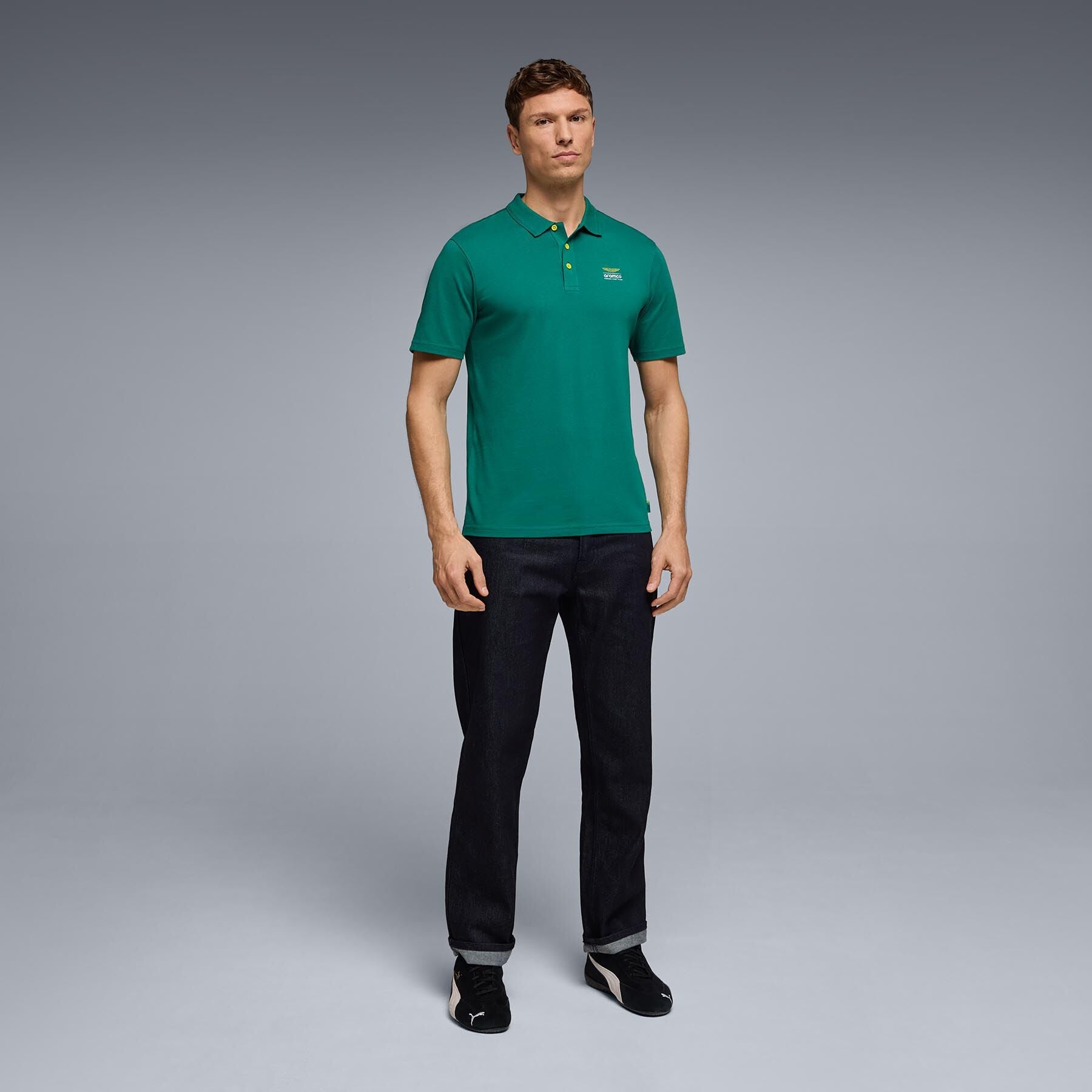 Aston Martin F1 Team Seasonal Polo