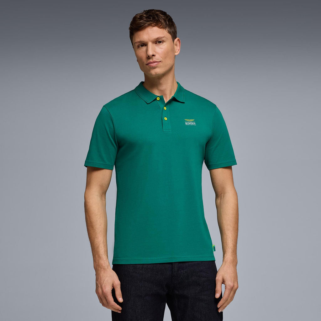 Aston Martin F1 Team Seasonal Polo