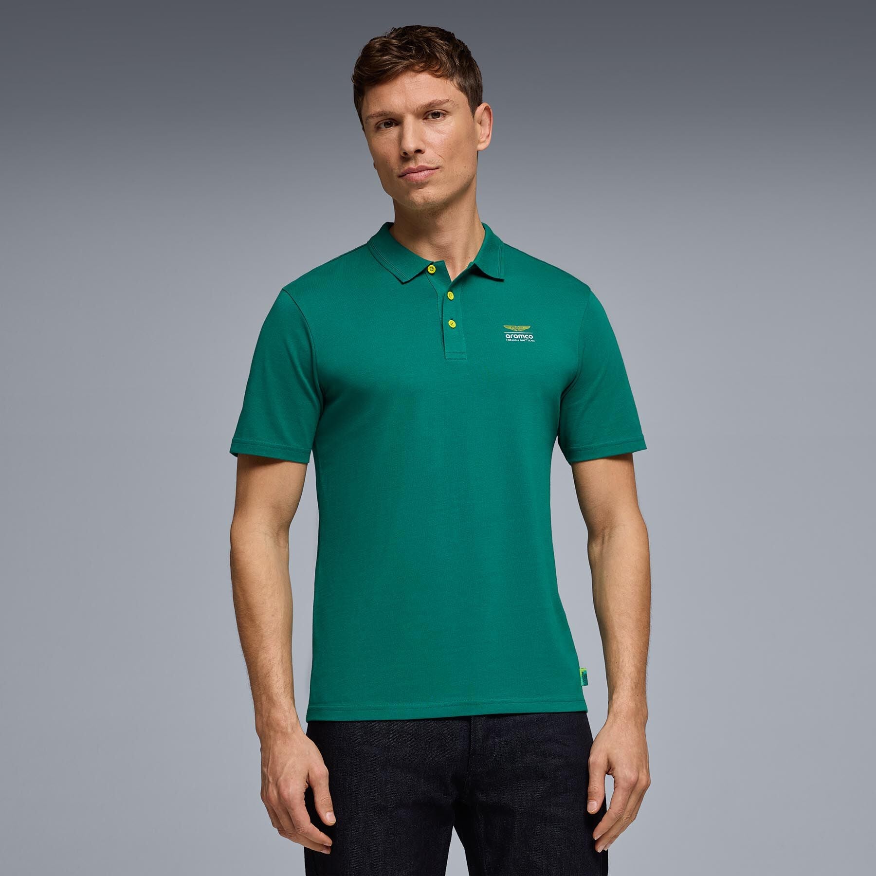 Aston Martin F1 Team Seasonal Polo