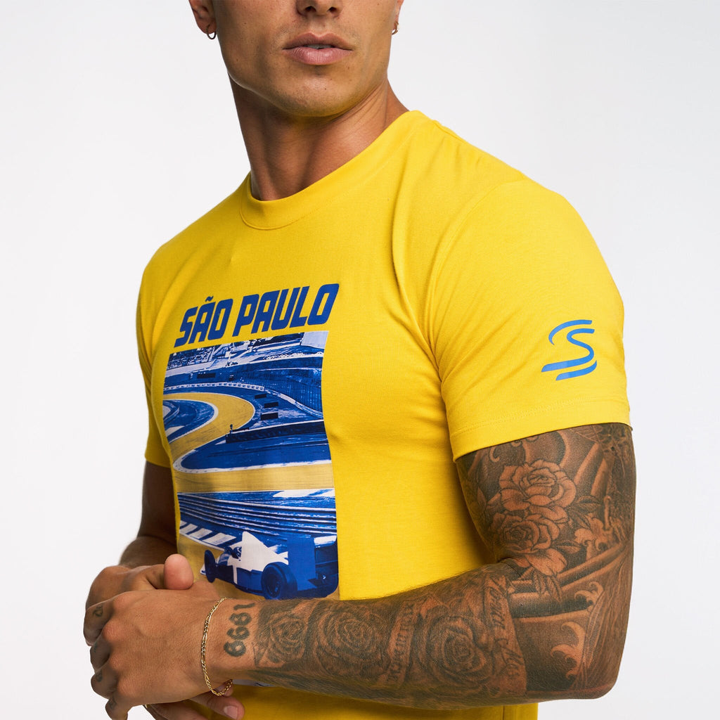 Ayrton Senna Sao Paulo Circuit T-shirt