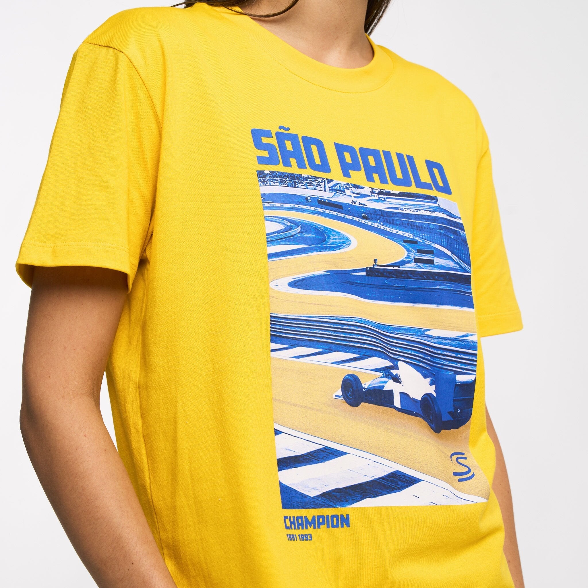 Ayrton Senna Sao Paulo Circuit T-shirt