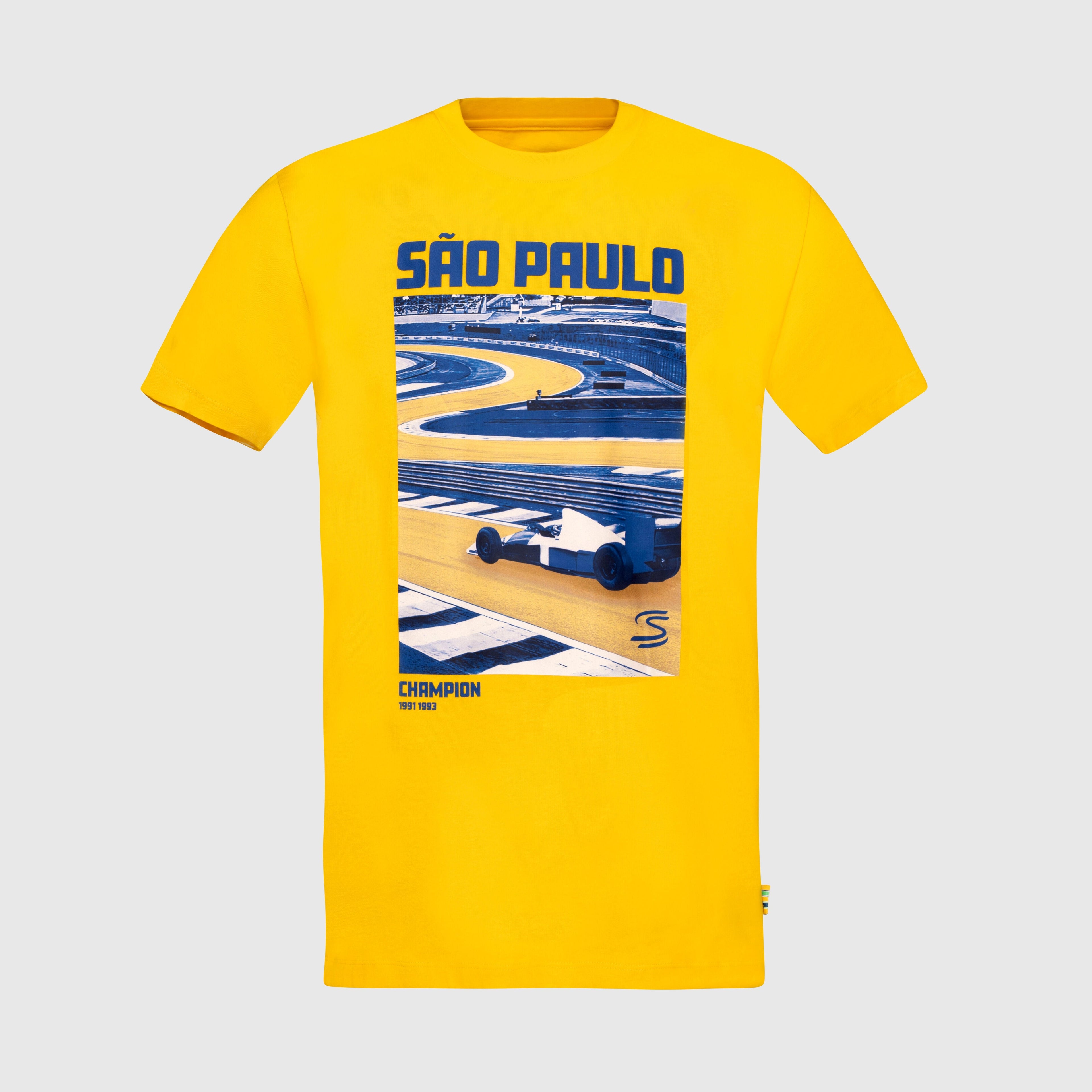 Ayrton Senna Sao Paulo Circuit T-shirt