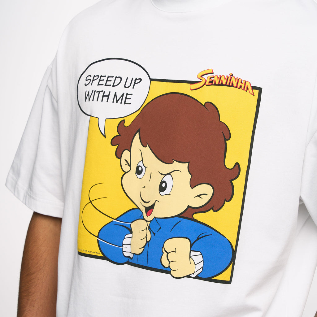 Ayrton Senna Oversized Senninha T-shirt