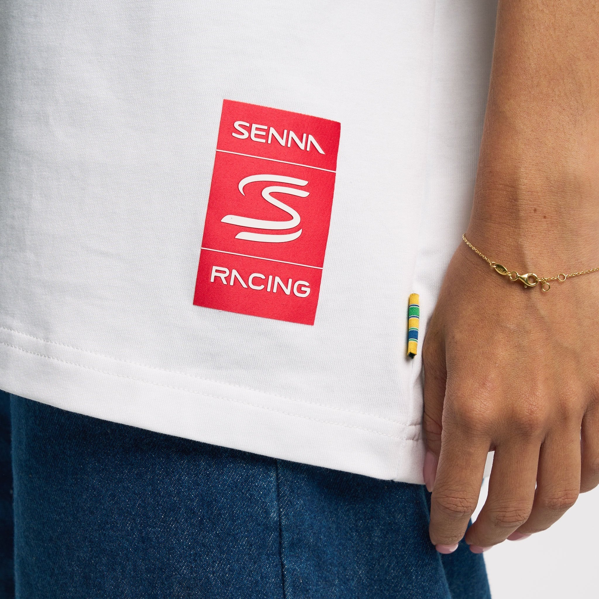 Ayrton Senna Oversized Senninha T-shirt