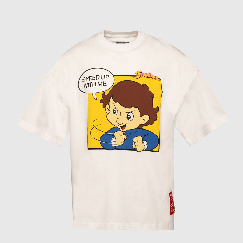 Ayrton Senna Oversized Senninha T-shirt