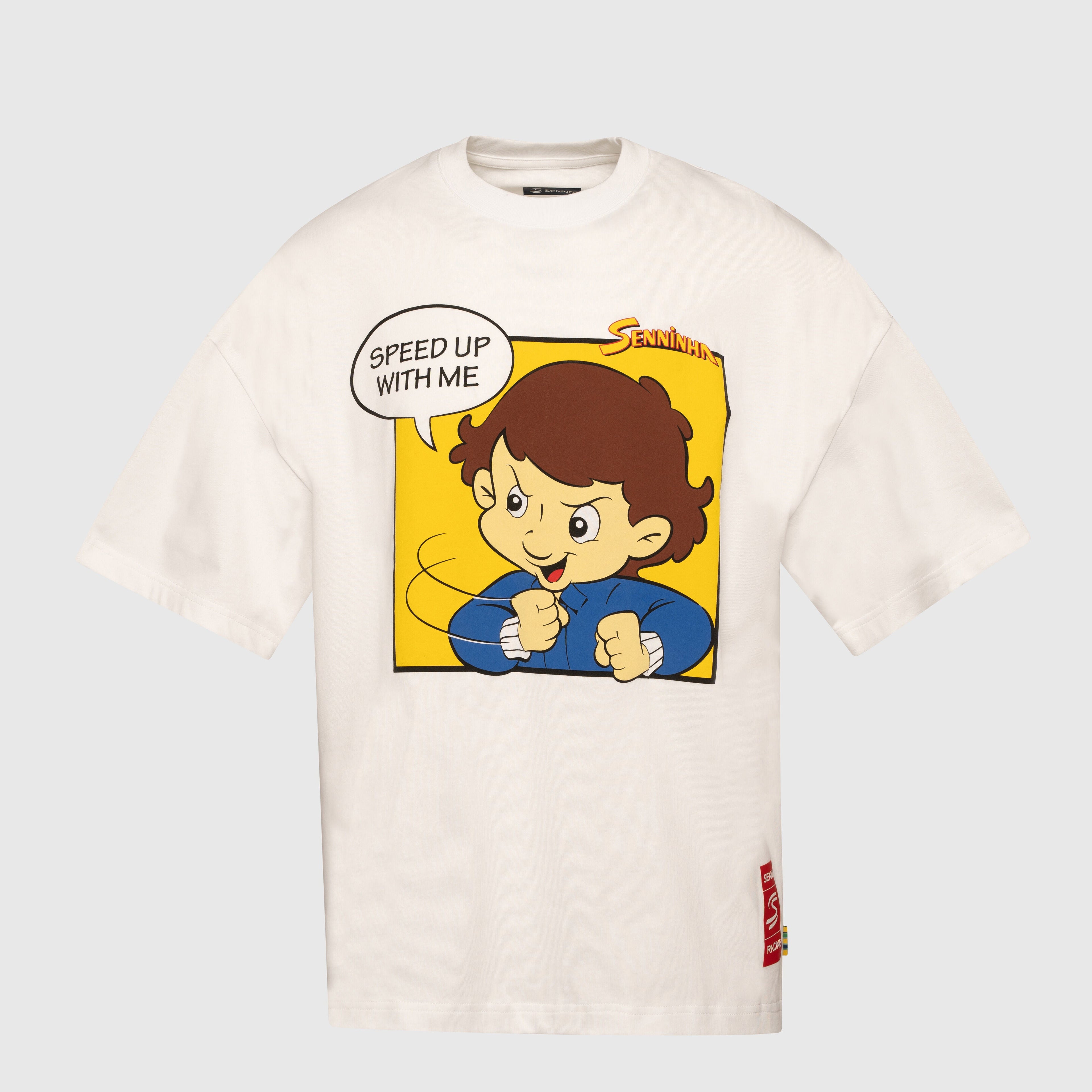 Ayrton Senna Oversized Senninha T-shirt