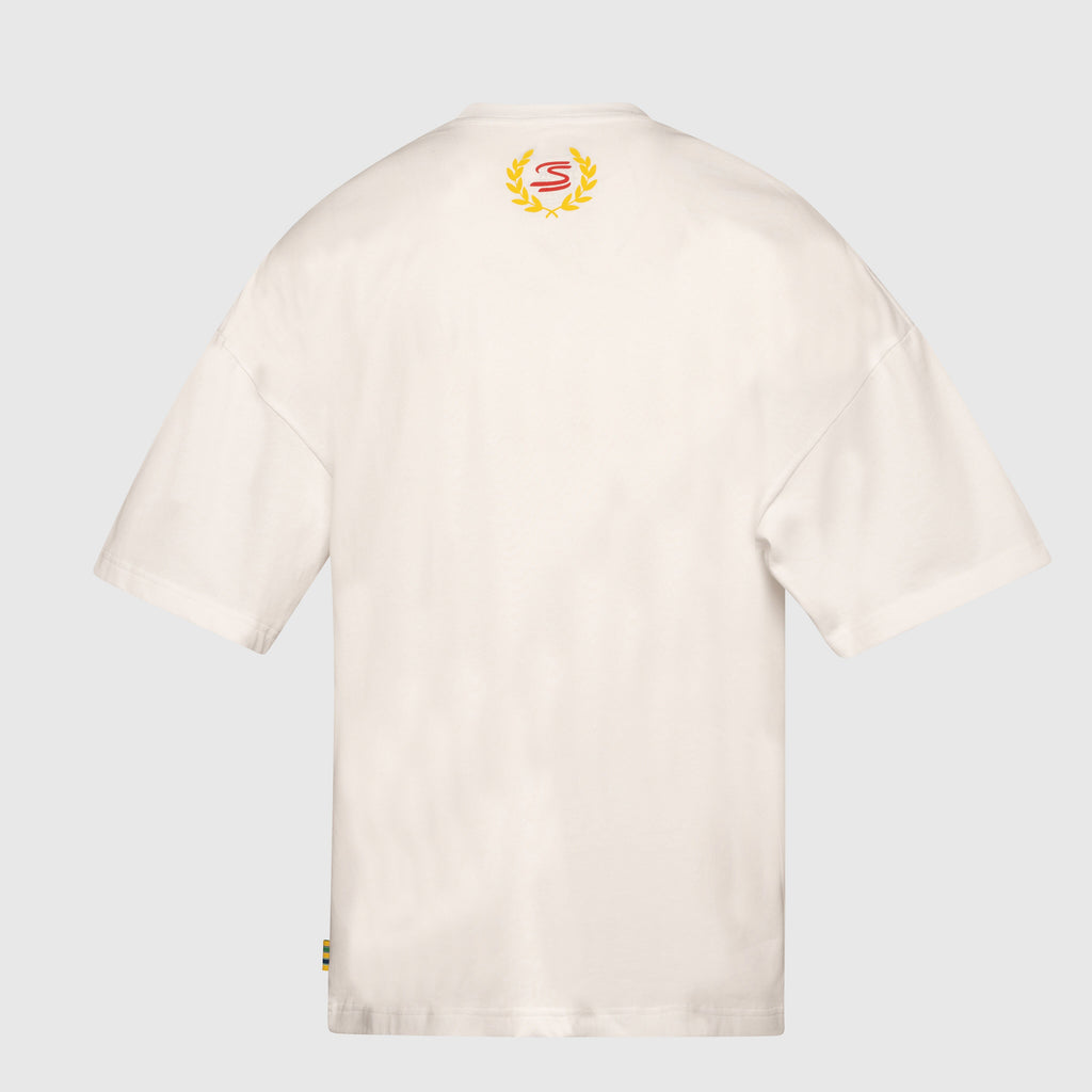 Ayrton Senna Oversized Senninha T-shirt