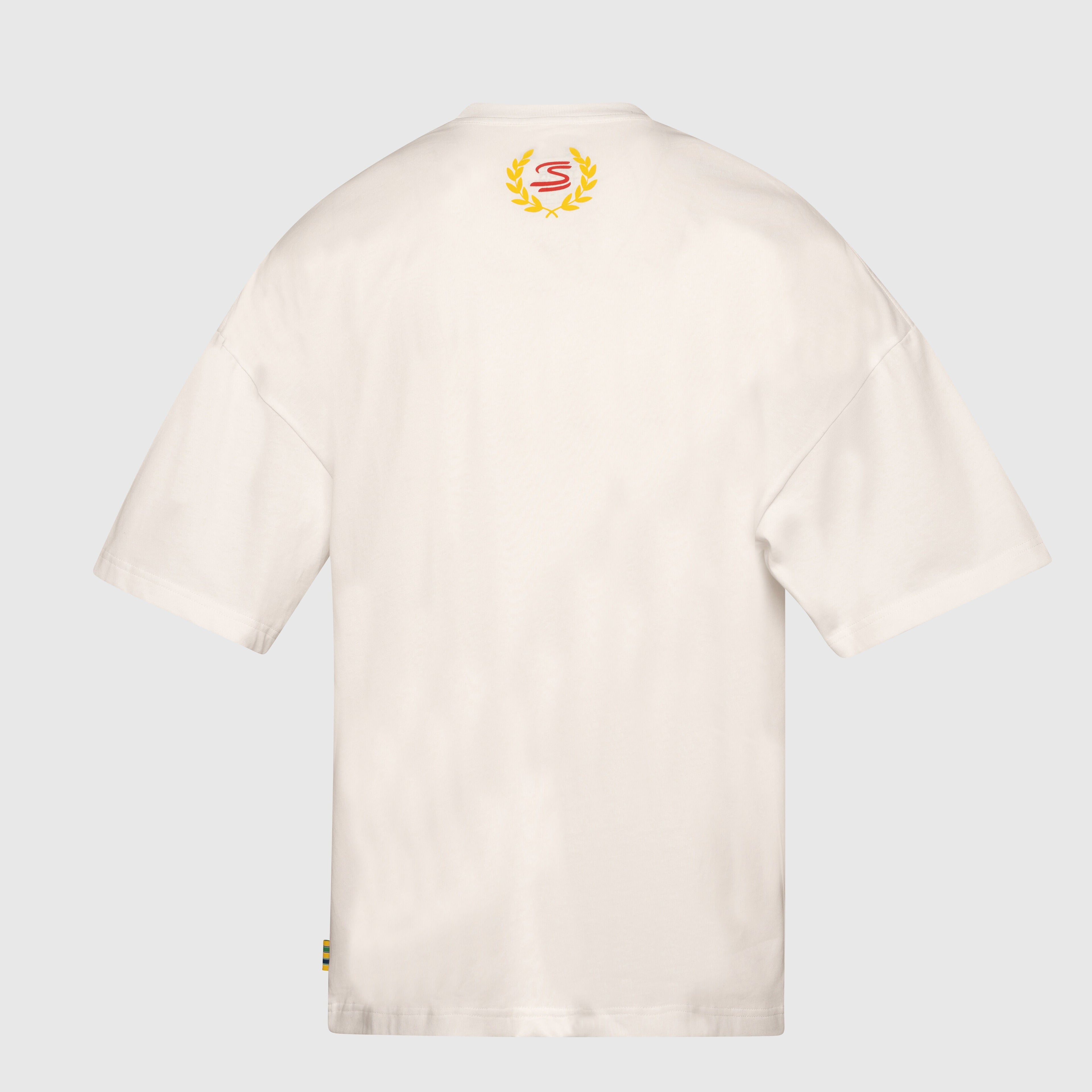 Ayrton Senna Oversized Senninha T-shirt