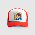 Ayrton Senna Senninha Trucker Cap