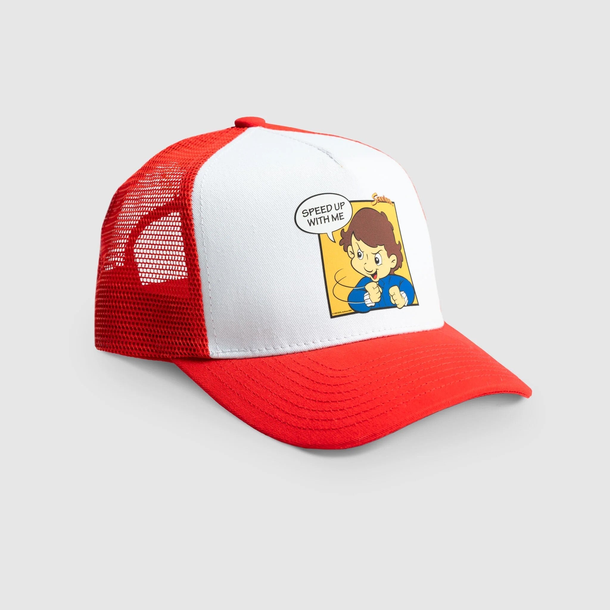 Ayrton Senna Senninha Trucker Cap