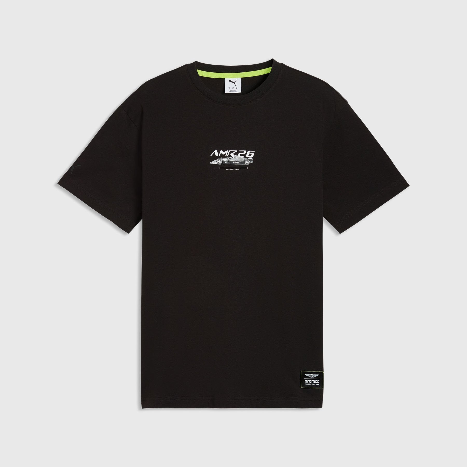Aston Martin F1 Team PUMA Graphic T-shirt
