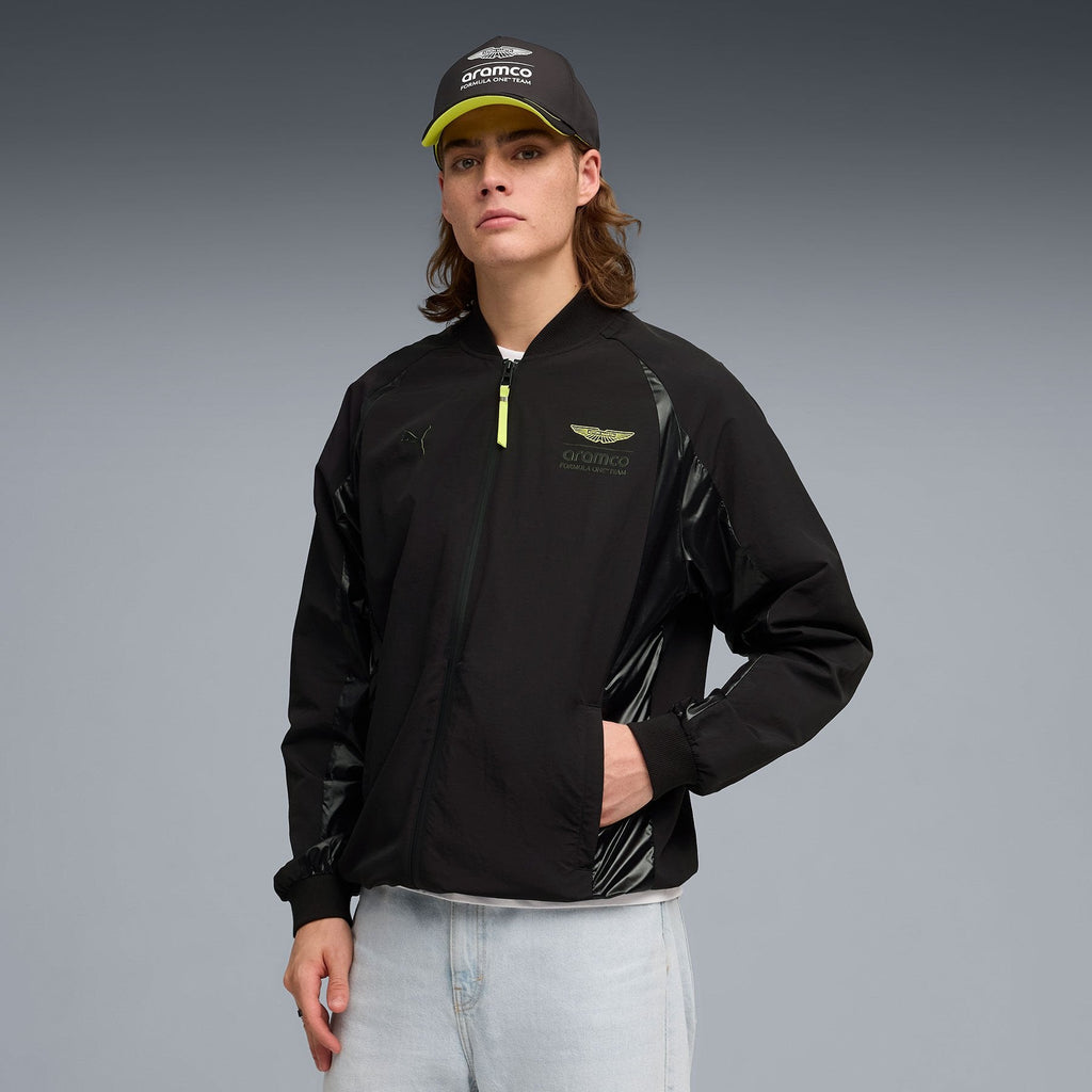 Aston Martin F1 Team PUMA Bomber Jacket