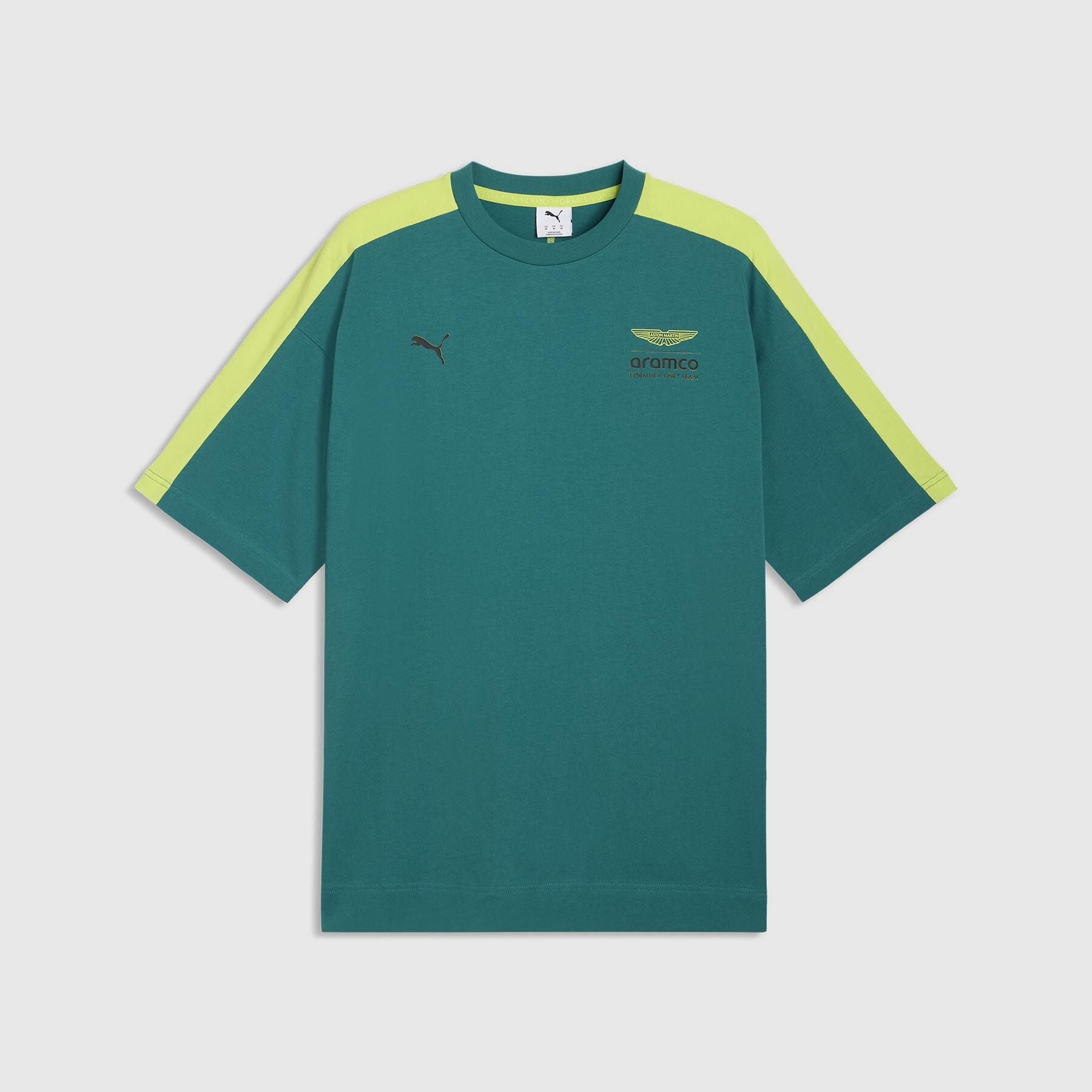 Aston Martin F1 Team PUMA T7 T-shirt