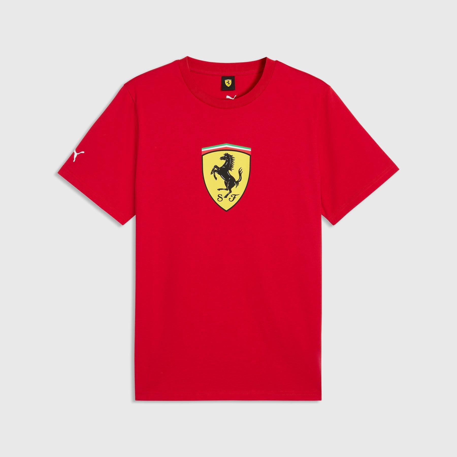 Scuderia Ferrari F1 PUMA Big Shield T-shirt