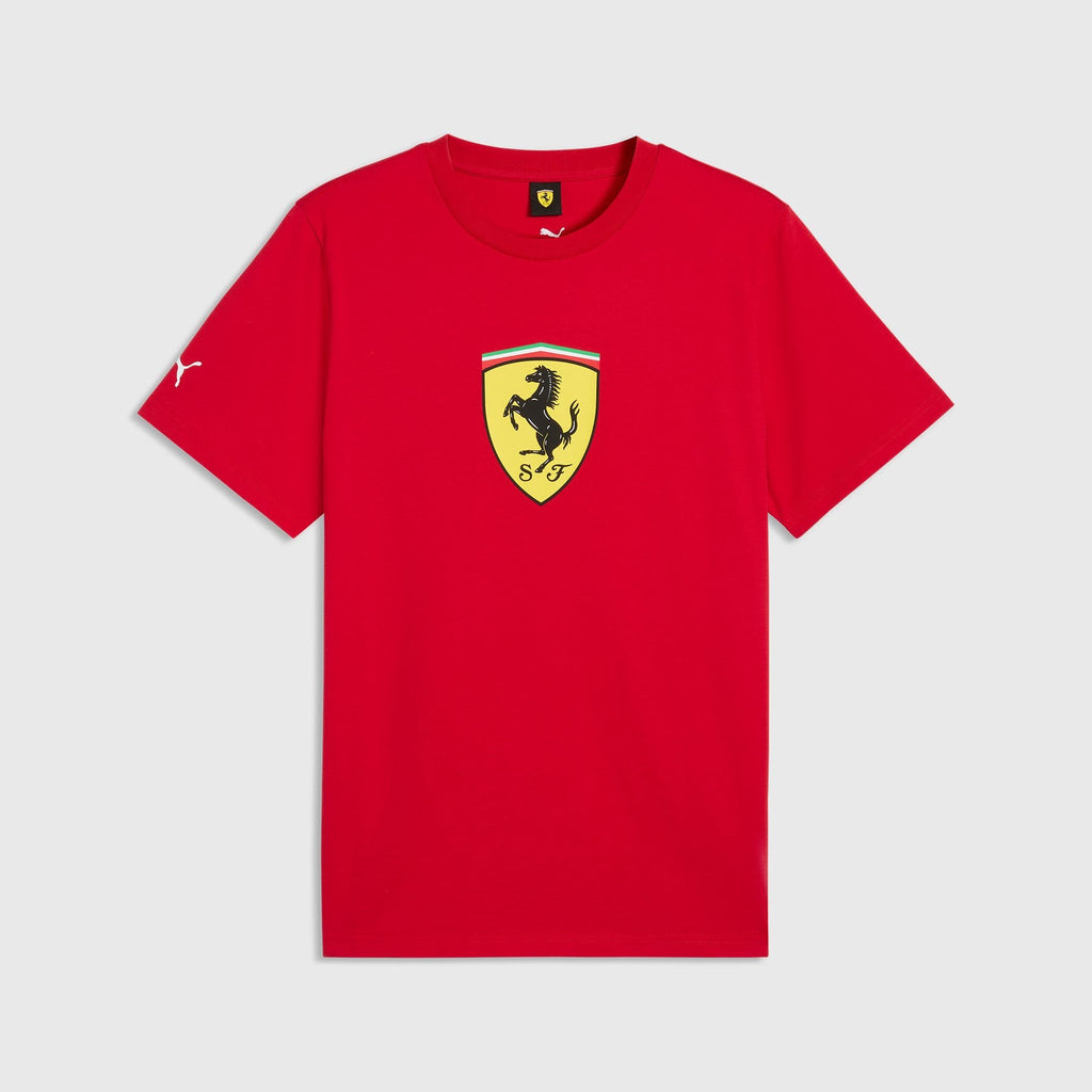 Scuderia Ferrari F1 PUMA Big Shield T-shirt
