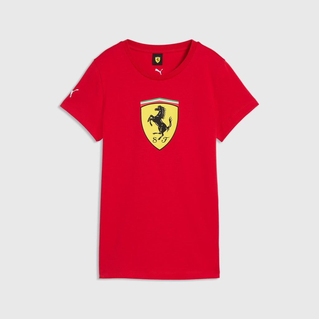 Scuderia Ferrari F1 PUMA Women's Shield T-shirt