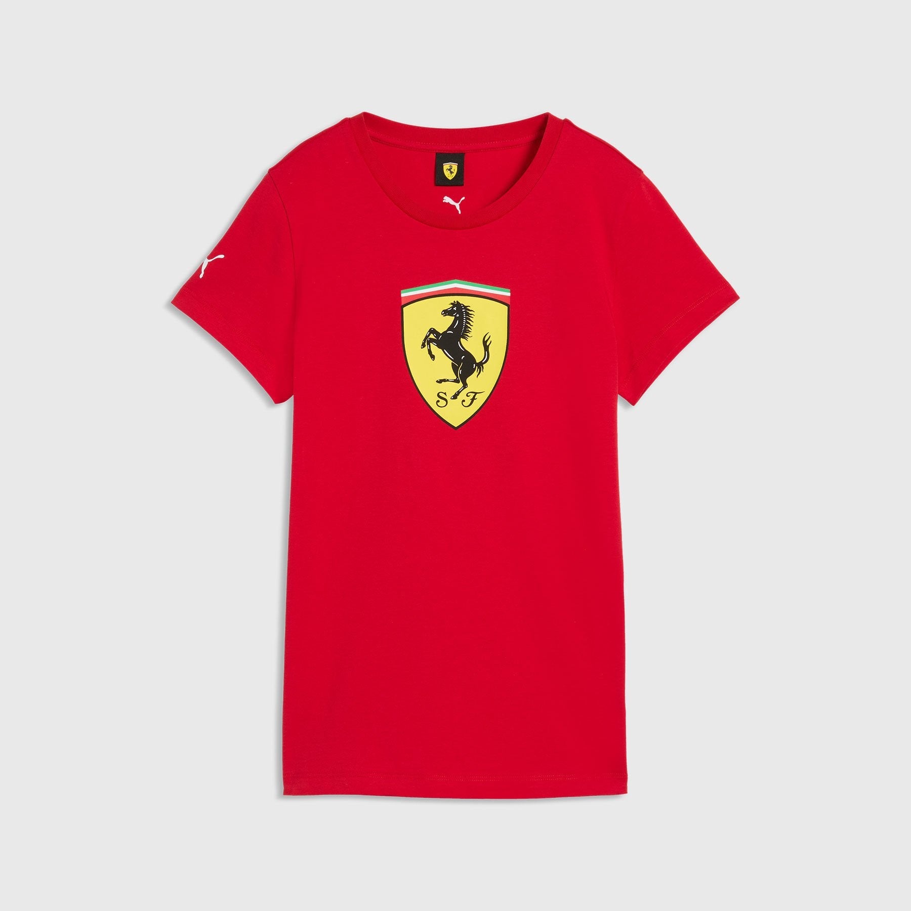 Scuderia Ferrari F1 PUMA Women's Shield T-shirt