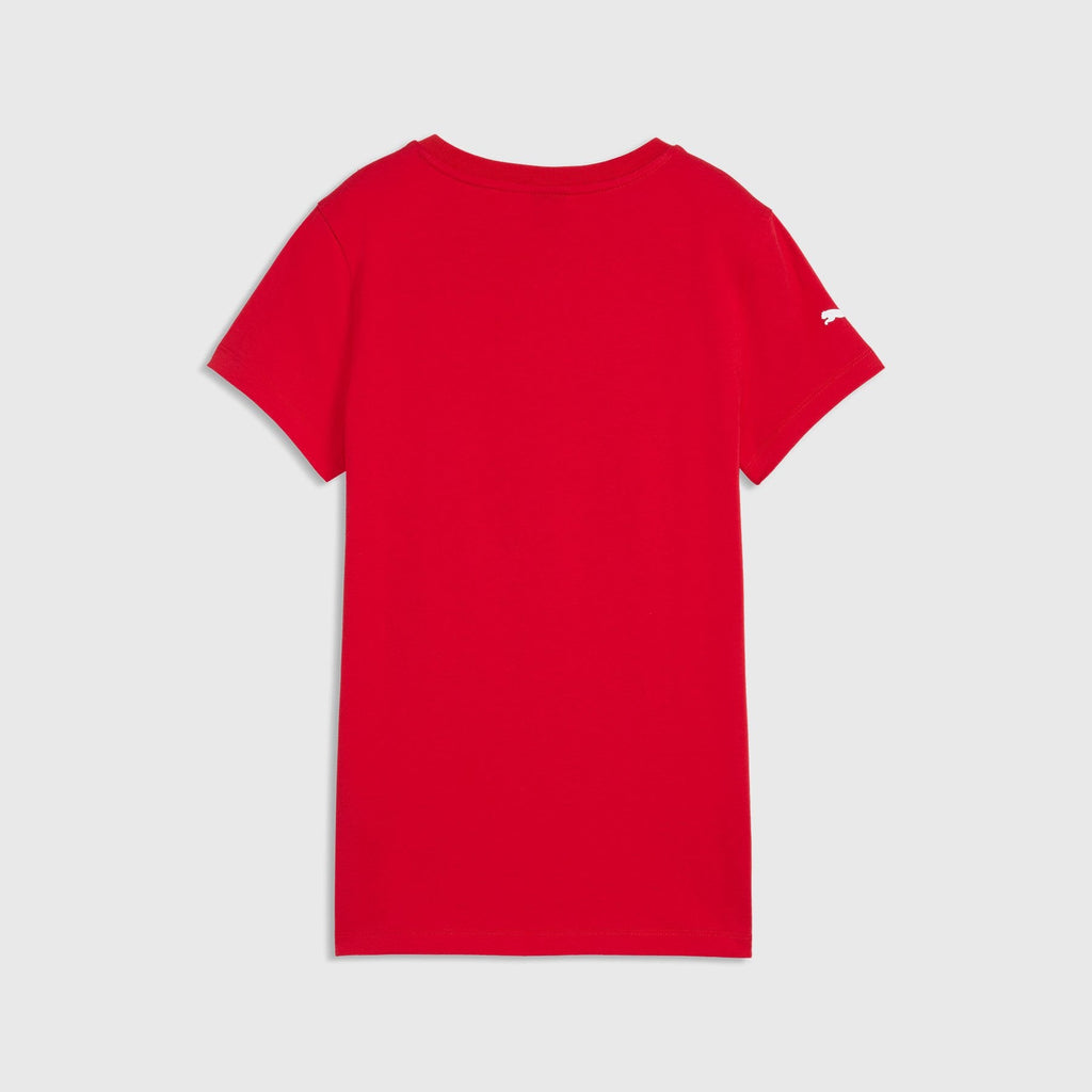Scuderia Ferrari F1 PUMA Women's Shield T-shirt
