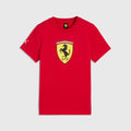 Scuderia Ferrari F1 PUMA Kids Shield T-shirt