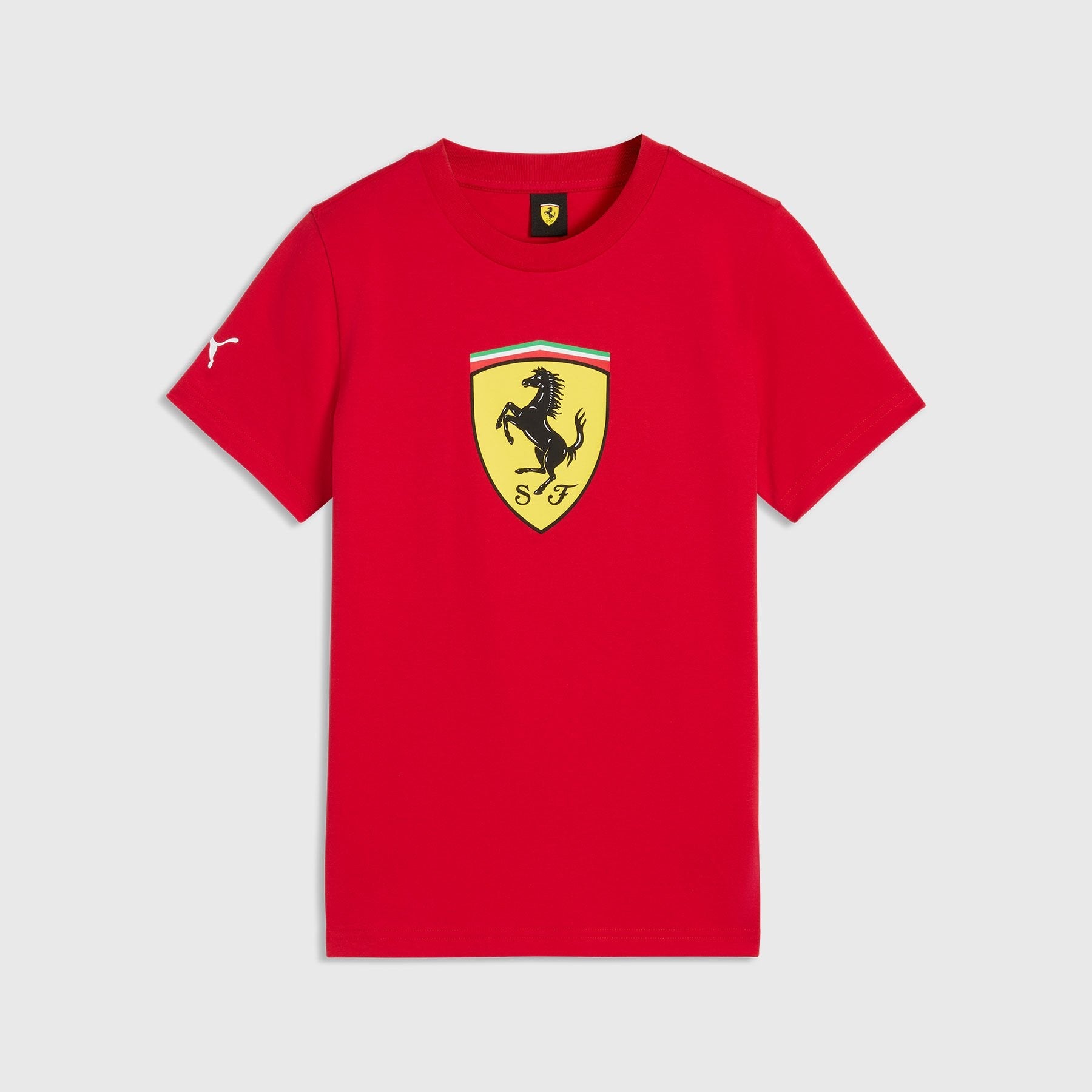 Scuderia Ferrari F1 PUMA Kids Shield T-shirt