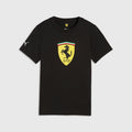 Scuderia Ferrari F1 PUMA Kids Shield T-shirt