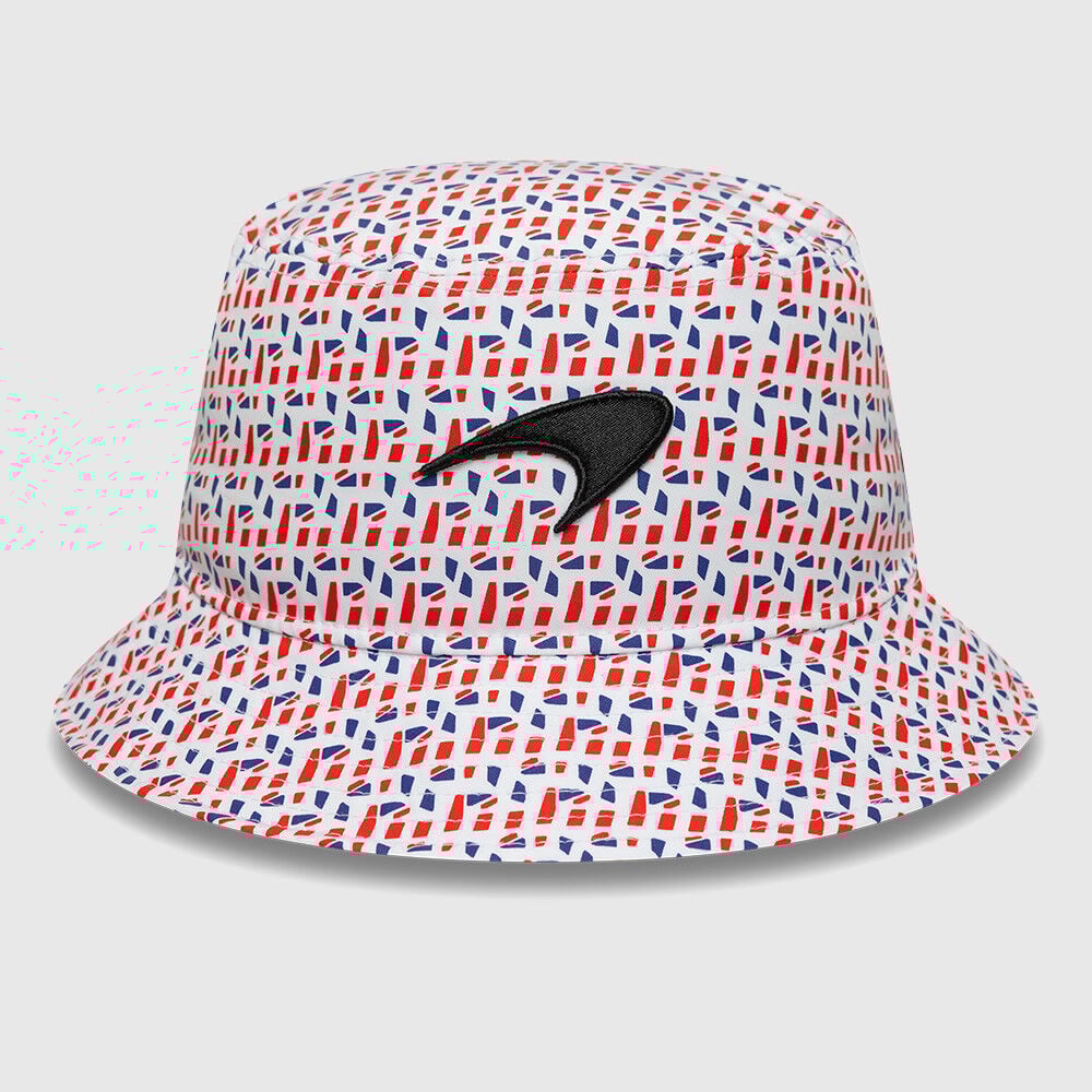 McLaren F1 New Era 2025 Lando Norris British GP Bucket Hat