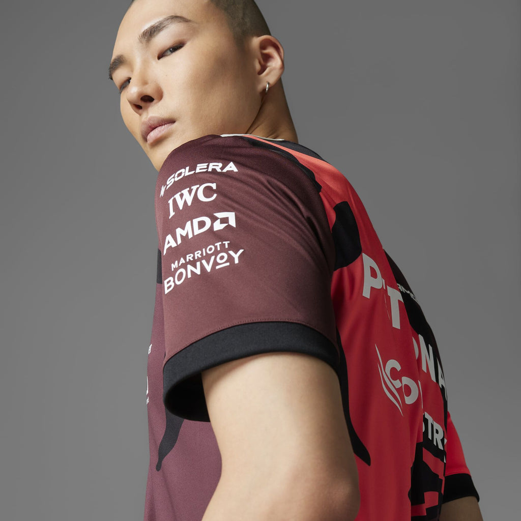 Mercedes-AMG F1 adidas Summer Pack 2025 Team Driver T-shirt