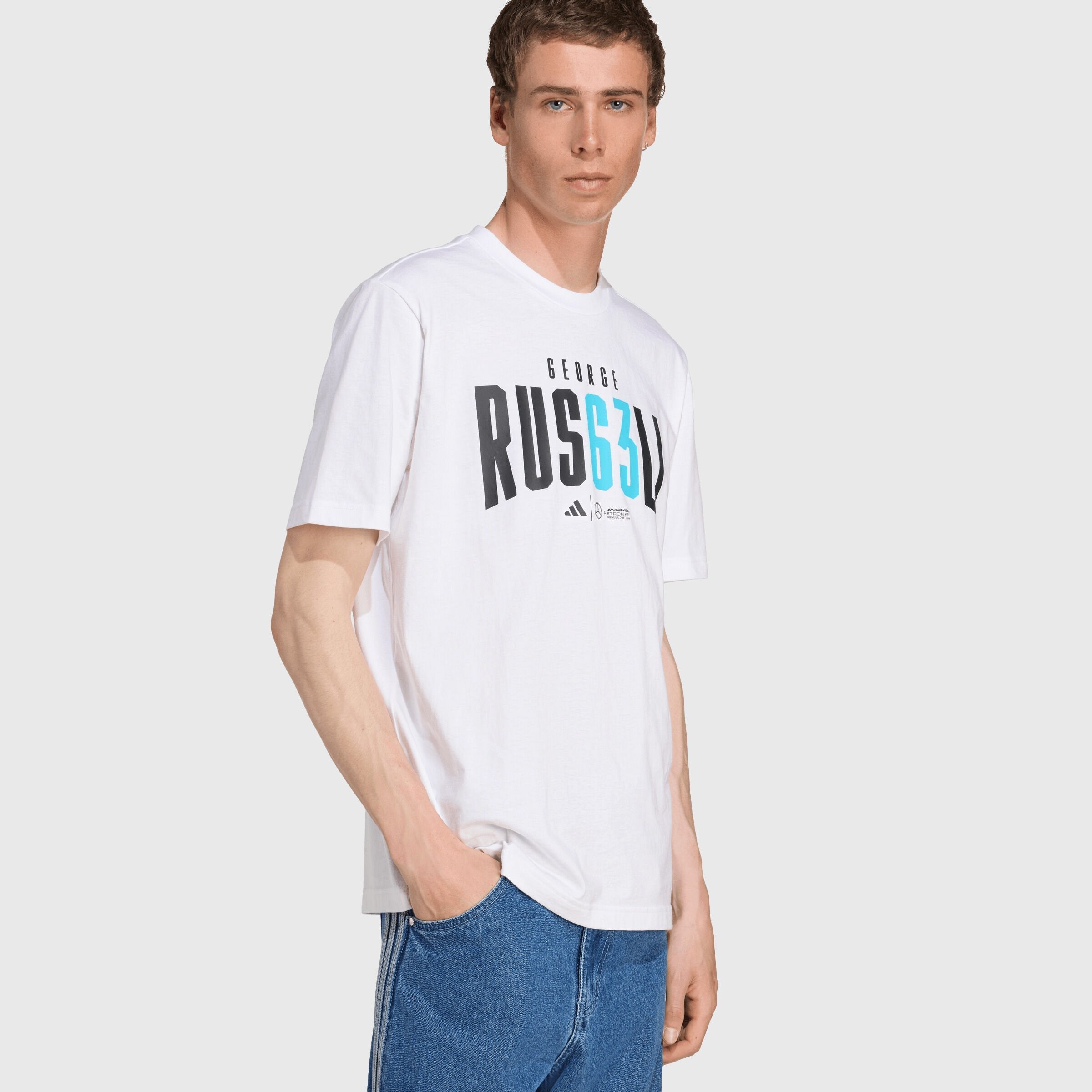 Mercedes-AMG F1 adidas George Russell T-shirt