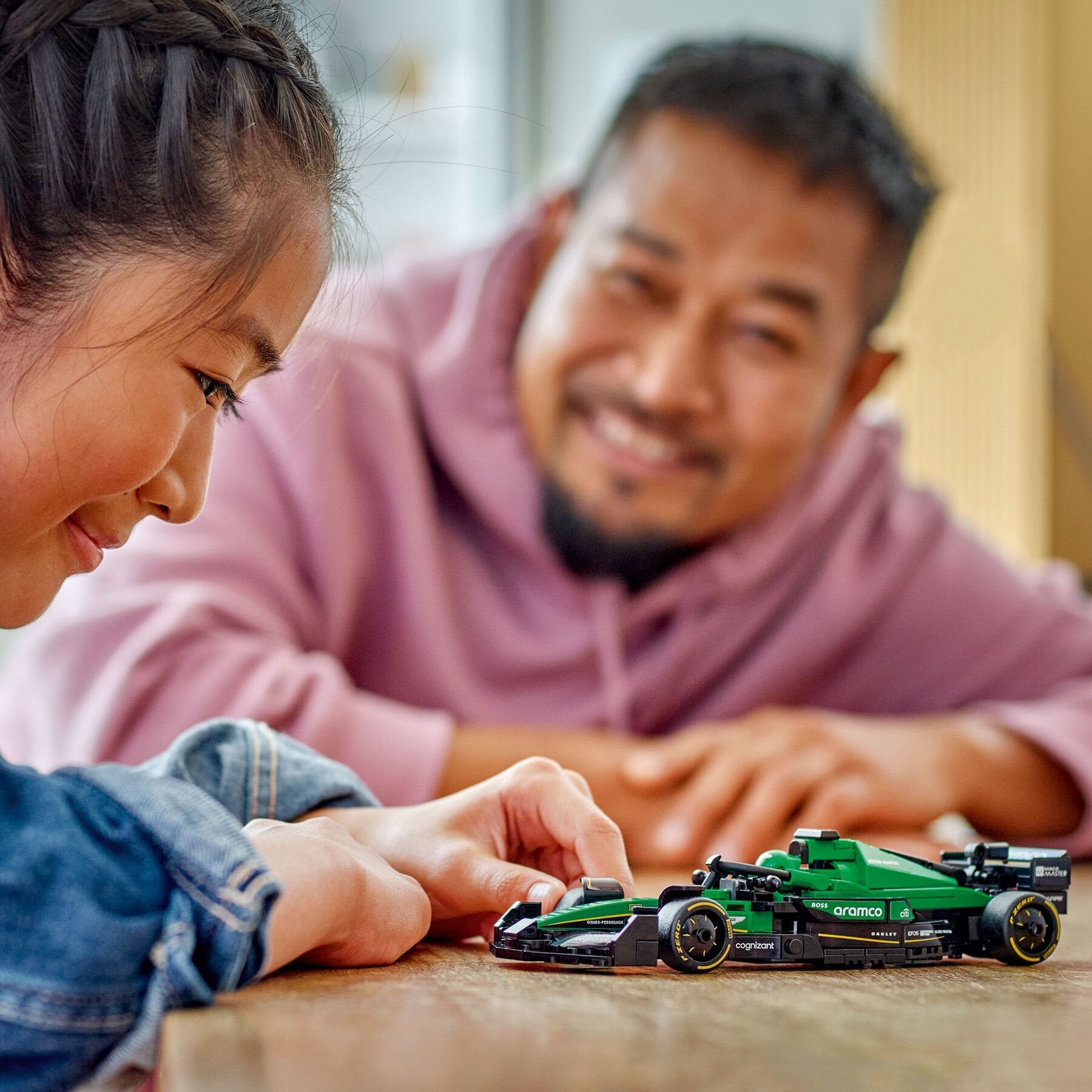 Aston Martin F1 Team LEGO® Speed Champions AMR24 Set