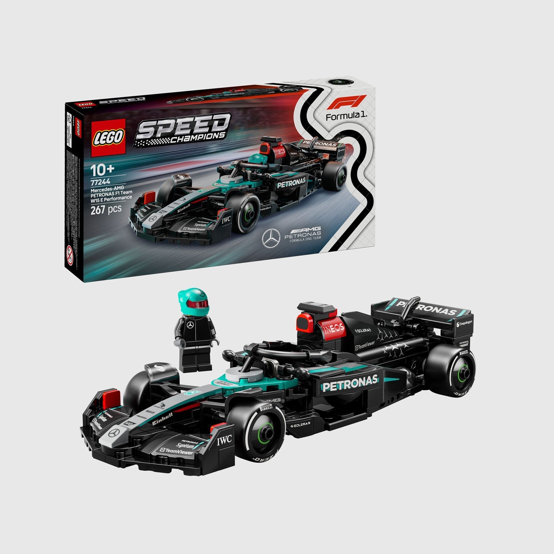 Mercedes-AMG F1 LEGO® Speed Champions W15 Set