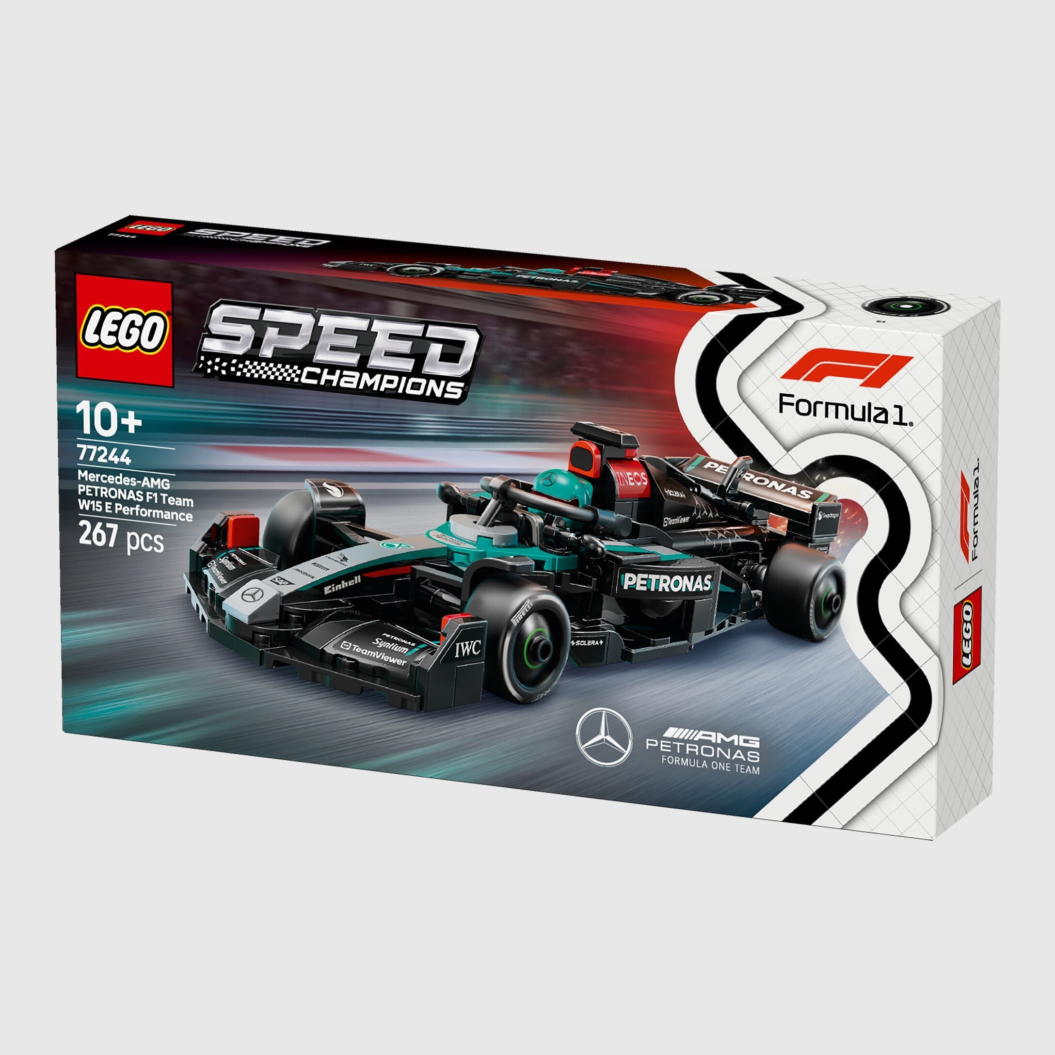 Mercedes-AMG F1 LEGO® Speed Champions W15 Set