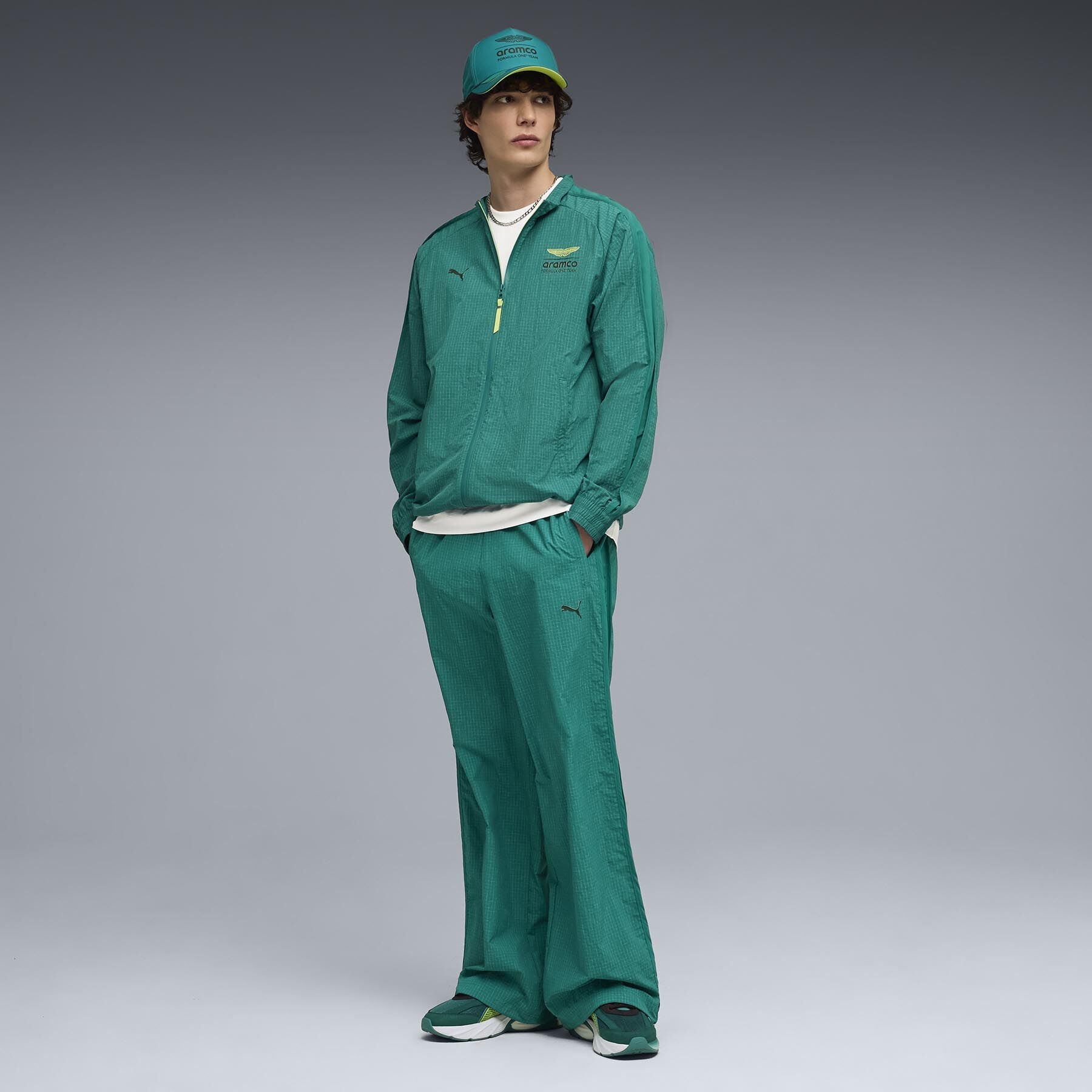 Aston Martin F1 Team PUMA T7 Oversized Pants