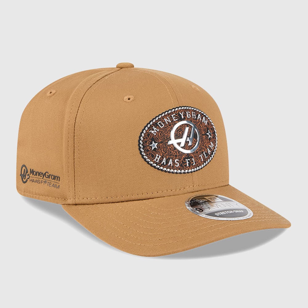 Haas F1 Team New Era 9SEVENTY® 2025 US GP Cap