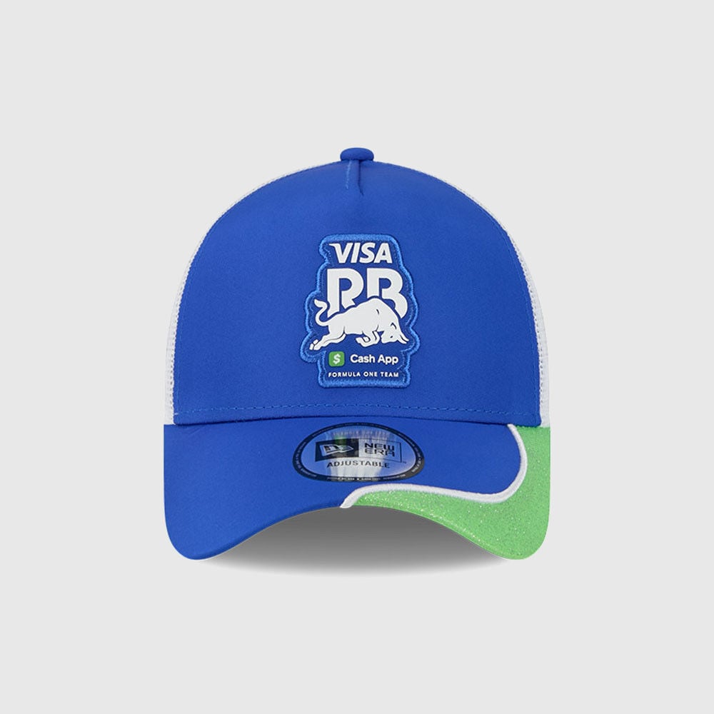 Visa Cash App RB New Era 2025 Vegas GP Trucker Cap