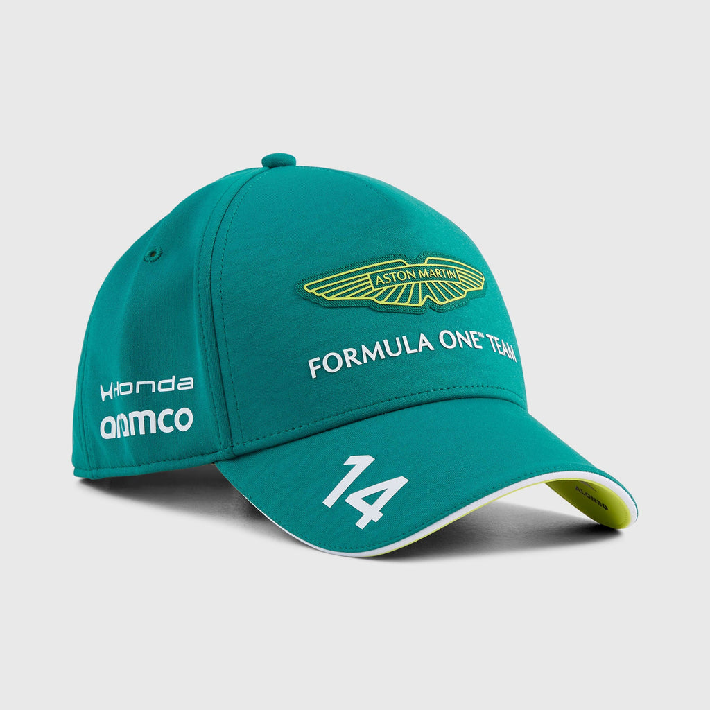 Aston Martin F1 Team 2026 Fernando Alonso Replica Cap