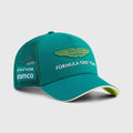 Aston Martin F1 Team 2026 Lance Stroll Replica Trucker Cap